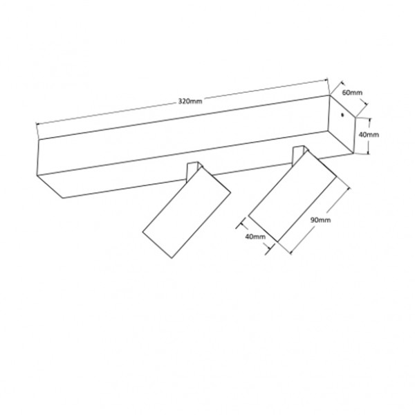 Micro Tube 2 ON RECT