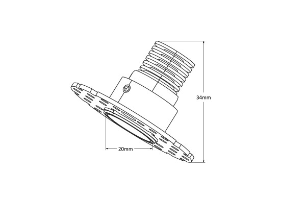 Nano Crater Trimless