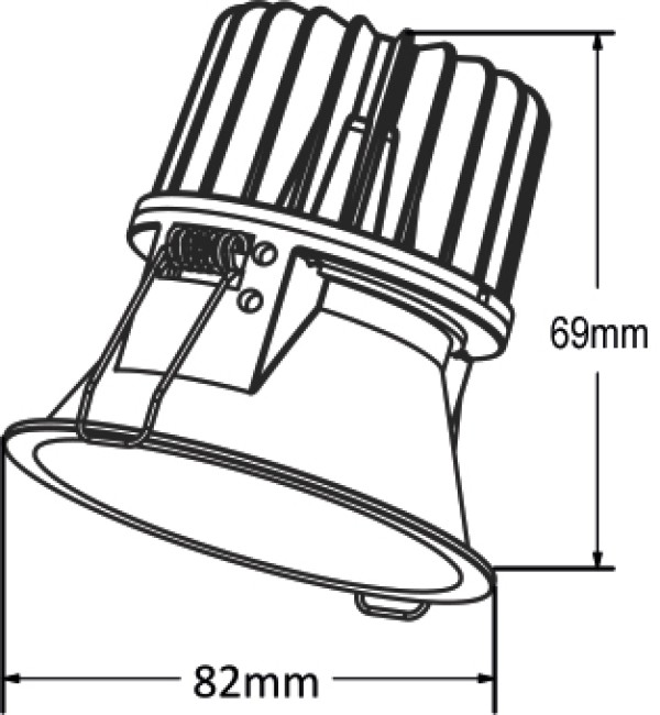 Crater D2W 3000-1800K