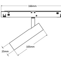 Jack Single A-Track-Tif LOW