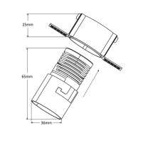 Micro Crater Trimless